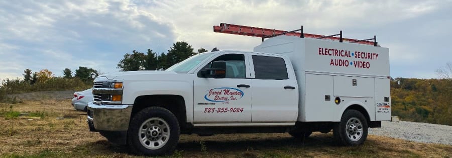 banner with JME truck