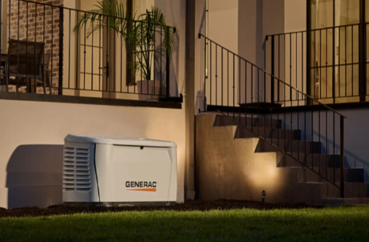 Generac generator swap-out completed by an authorized dealer to prepare a home or business for future outages